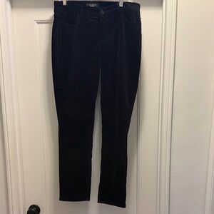 Talbots Women's Black Corduroy Trousers